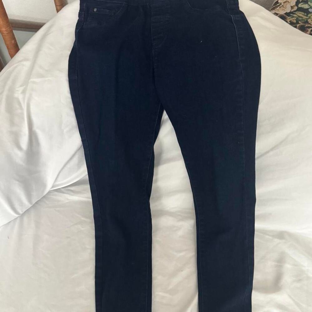 Curve appeal dark denim skinny